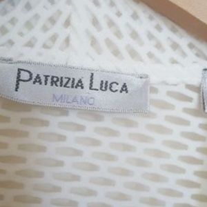 patrizia luca white xl swim cover